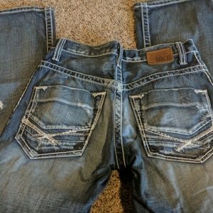 BKE Carter Straight 28S jeans